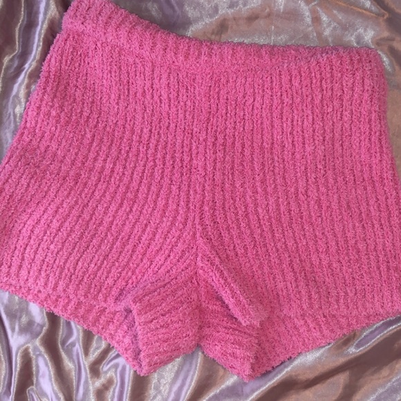 X REVOLVE ONE GREY DAY BARBIE SHORTS - Picture 3 of 3